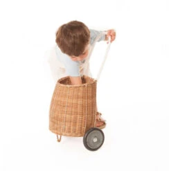 Olli Ella | Luggy Basket | Natural -Simple Play Stories olli ella luggy basket natural 3