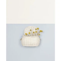 Olli Ella | Minichari Bag | White -Simple Play Stories olli ella minichari bag basket white 2