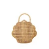 Olli Ella | Shell Bag | Straw