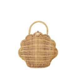 Olli Ella | Shell Bag | Straw