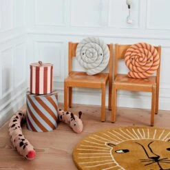 OYOY | Floor Rug | Lion -Simple Play Stories oyoy living design lion floor rug mustard 2