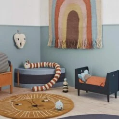 OYOY | Follow The Rainbow Wall Rug -Simple Play Stories oyoy living design lion floor rug mustard 3 3a7e5948 ac2c 4e35 b836 b9c71b8b7e15