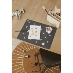 OYOY | Floor Rug | Lion -Simple Play Stories oyoy living design lion floor rug mustard 4
