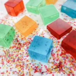 Papoose | Lucite Cubes 16 Bright Blocks With Tray -Simple Play Stories playdaysinperth for Milk Tooth Papoose Bright Lucite Cubes 18 cb164d33 e475 4476 bcc4 c74fffdeb442