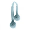 Spinkie Baby | Pom Garland | Light Blue