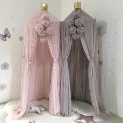 Spinkie Baby | Pom Garland | Pale Rose -Simple Play Stories spinkie baby pom garland pale rose 3