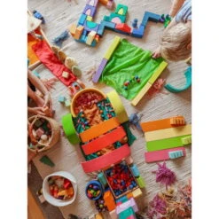 Grimm's | Building Boards Pastel -Simple Play Stories the gorman lane for Milk Tooth Grimms 1001 Nights Rainbow Boards Grapat mandala a2b693f7 b889 4a7e add2 2977b3c1eb61