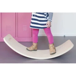 Wobbel Board Original | Lacquered -Simple Play Stories wobbel board rock balance wooden play equipment 4 861b6adf f35d 48b2 b86c 0e347c66fb4e