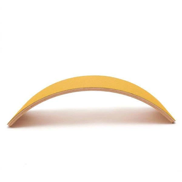 Wobbel Board Original | Mustard Wool Felt 1 Wobbel Board Original | Mustard Wool Felt