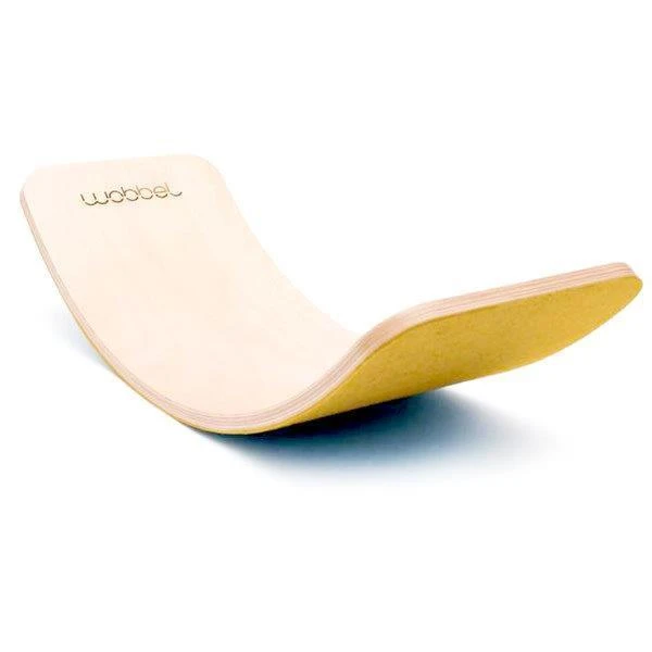 Wobbel Board Original | Mustard Wool Felt 5 Wobbel Board Original | Mustard Wool Felt - Image 5