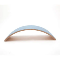 Wobbel Board Pro | Sky Blue Pressed Felt -Simple Play Stories wobbel pro balance board Sky Blue felt 4