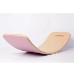 Wobbel Board Pro | Wild Rose Pressed Felt -Simple Play Stories wobbel pro balance board Wild rose felt 4