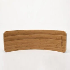 Wobbel Board Pro Bamboo | Forest Green Pressed Felt -Simple Play Stories wobbel pro bamboo forest green eco felt 4