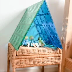 New Products -Simple Play Stories x macy and ollie x 2 for Connetix Tiles Milk Tooth