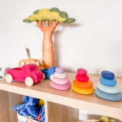 Grimm's | Pebbles River -Simple Play Stories zo.and .sunny for Milk Tooth Bumbu Toys Baobab Tree 5155b381 7868 4d5d 9700 d78e35107dc9