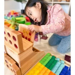 Drewart | Cash Register -Simple Play Stories zo.and .sunny for milk tooth drewart cash register bauspiel colour street lucite cubes