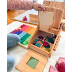 Drewart | Cash Register -Simple Play Stories zo.and .sunny for milk tooth drewart cash register bauspiel lucite cubes grapat coins